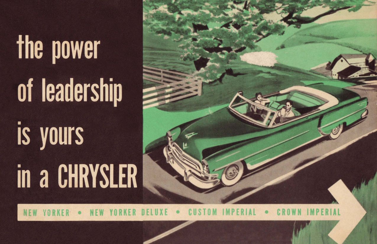 1954 Chrysler Owners Manual Page 22